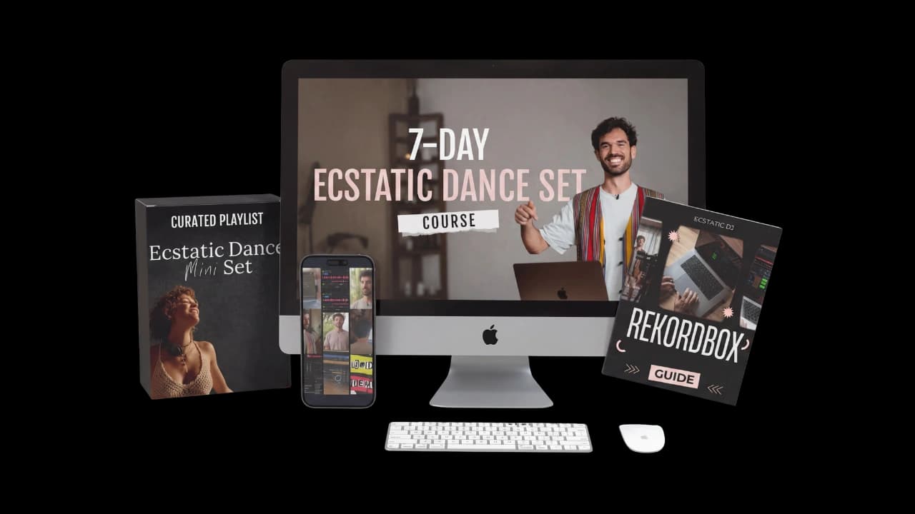 7-Day Ecstatic Dance Set — what's included