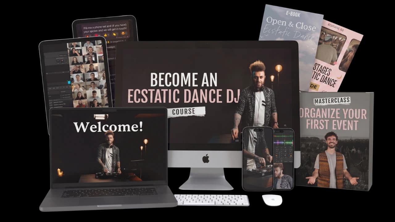 Become an Ecstatic Dance DJ — what's included